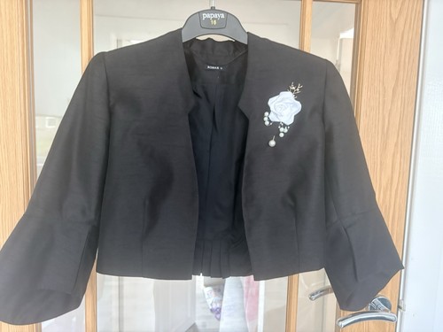 Ladies black roman wedding - black,