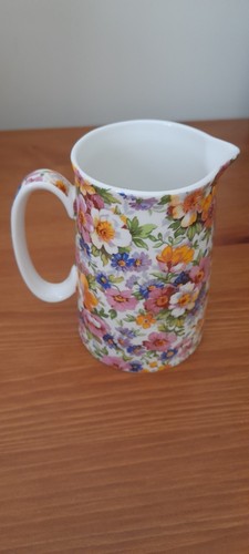 Heron cross pottery - pottery, small