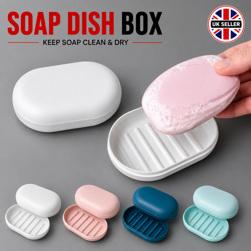 1pc soap box dish - 1pc, container
