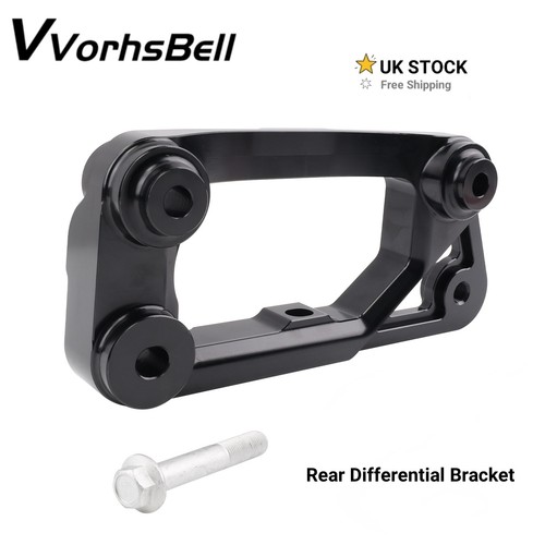 Aluminum dual mount rear - aluminum, dual-mount