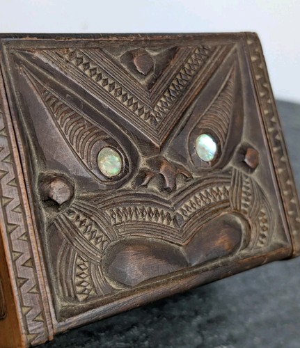 Vintage new zealand maori - new, hand