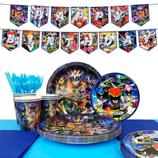Power Rangers Party
