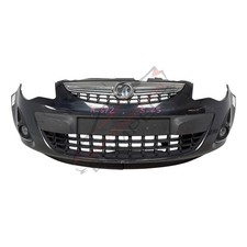 VAUXHALL CORSA D FACELIFT 2010-2015 FRONT BUMPER A-672 13285996