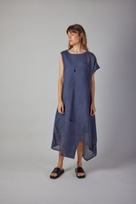 Yacco Maricard Navy Cotton