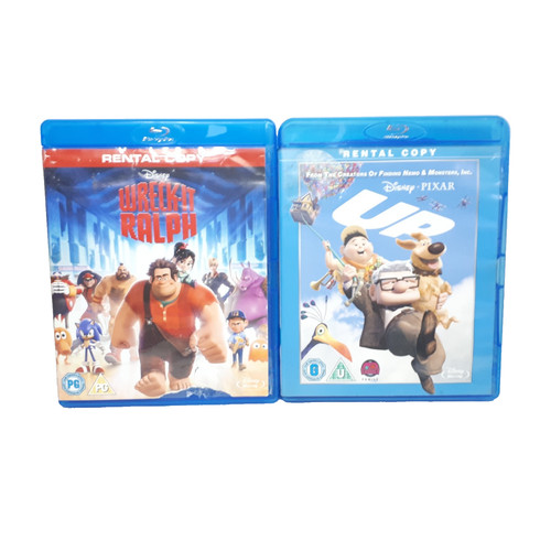 Disney pixar blu ray - pixar, blu-ray