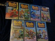 Bob The Builder Vintage Vhs X