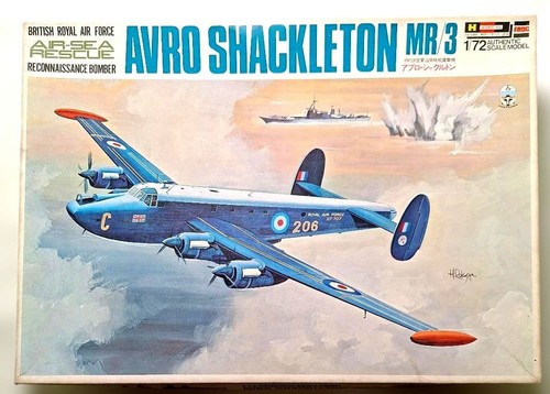 Hasegawa avro shackleton - avro,