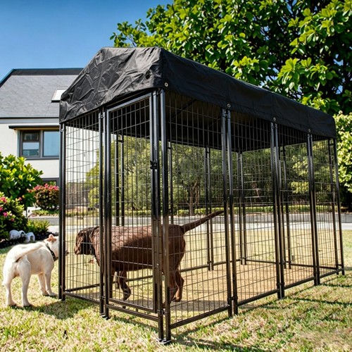 Waterproof outdoor dog kennel - waterproof,
