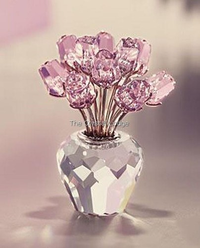 Swarovski crystal dozen pink - swarovski, a