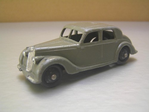 Dinky toys 40a riley - toys, saloon