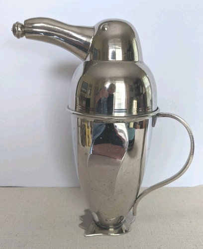 Vtg art deco - penguin, cocktail