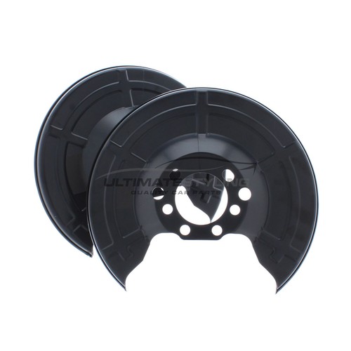 Rear brake disc - disc, shields
