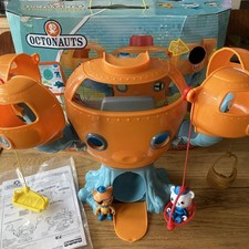 Octonauts Octopod Play set Boxed With two Figures