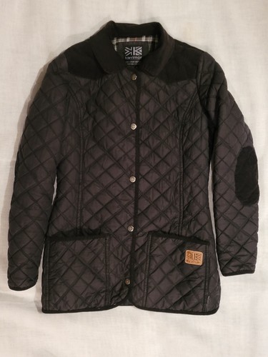Karrimor black quilt jacket - quilt, /