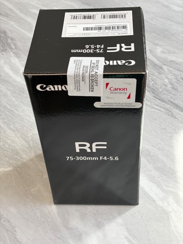 Brand new canon 300mm - new, 75-300mm