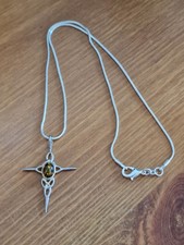 Sterling Silver Celtic Cross