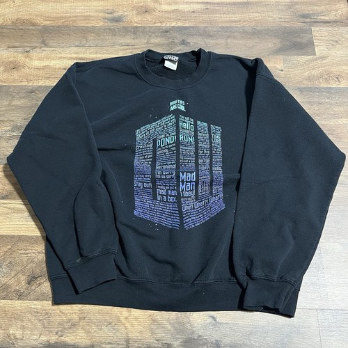 Doctor who sweatshirt sweater - doctor,