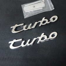 Chrome turbo Silver New Metal