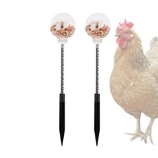 CKDSA 2 Pack Chicken Peck Toy