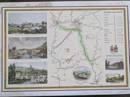 Severn valley railway 1887 - railway,