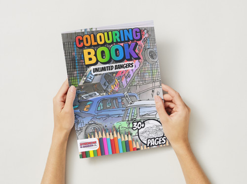Unlimited banger colouring - banger,