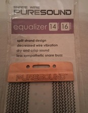 Puresound 14" X 16 Strand Equalizer  Snare Drum Wires.