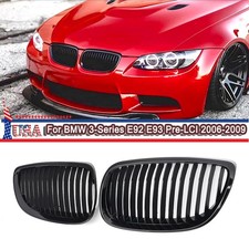 Gloss Black Front Kidney Grill