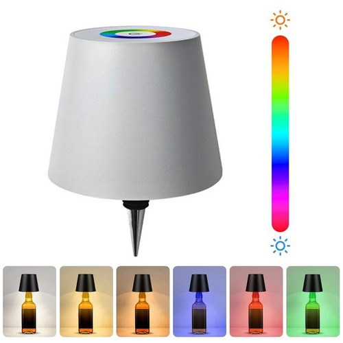 Bottle top table lamp rgb - table,