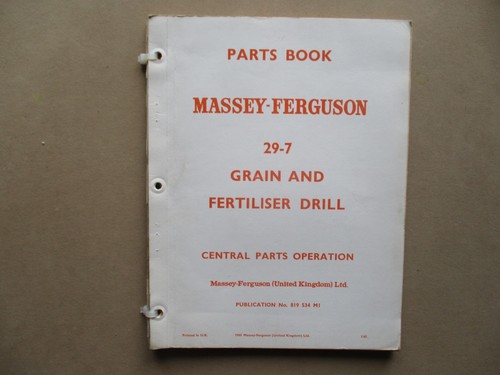 Massey ferguson seed - ferguson,