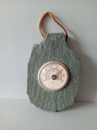 Vintage thermometer the - vintage, on