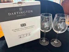 BN Dartington crystal wine