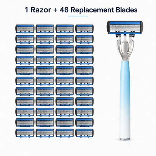 Men blade razor set - 6,