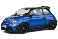Fiat 500 695 Abarth 2022 blue