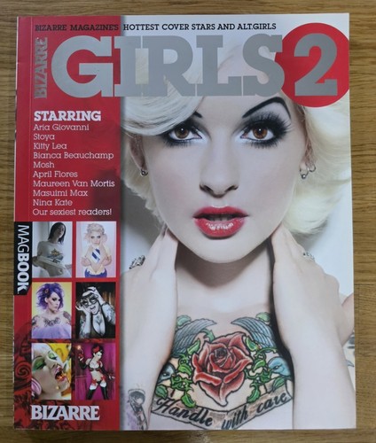 Bizarre magazine girls 2 - bizarre,