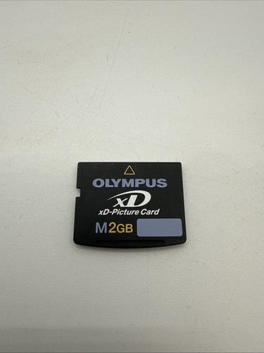 Olympus picture card 2gb - olympus, xd