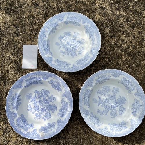 Vintage asiatic pheasants set - asiatic,