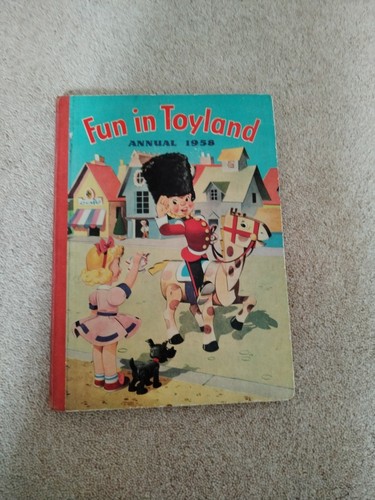 Fun toyland annual - toyland, 1958
