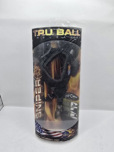 Tru ball archery release - release, "lost