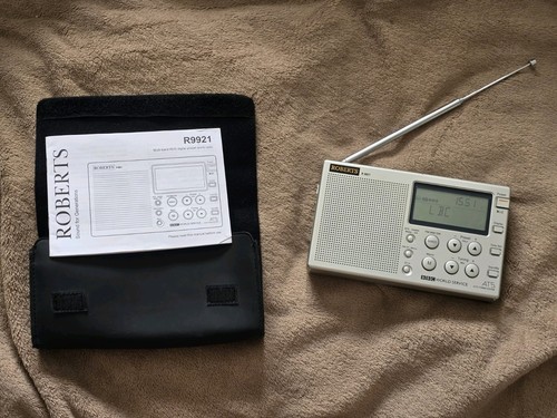 Roberts r9921 sw - fm, radio