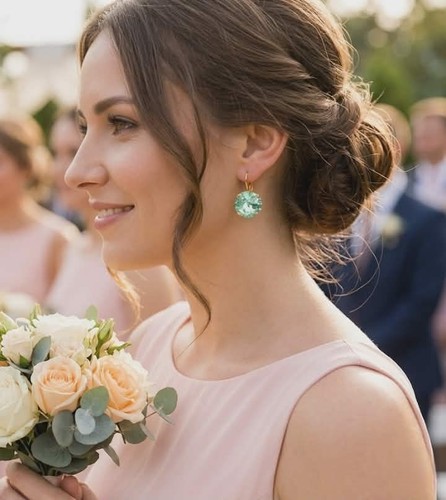 Chrysolite green bridal - green,