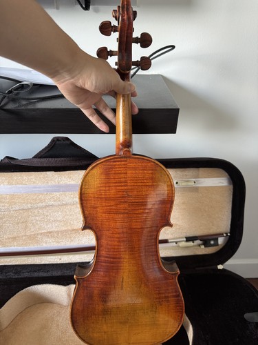 Old fullsize violin good - fullsize,