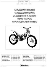 Beta Parts Manual Book Chassis