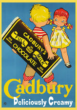Vintage Poster Cadburys
