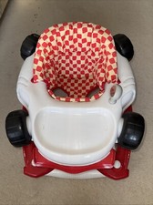 Baby Walker My Child Car Walker And Rocking - Red