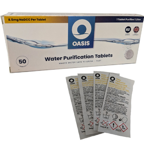 Oasis water purification - 50,