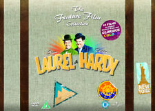 Laurel and Hardy: The Feature Film Collection DVD (2011) Stan Laurel cert U 10