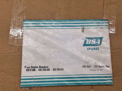 Bsa c15 star sports - &,