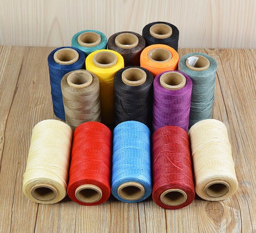 260m waxed thread slipping - waxed,