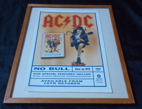 No bull vintage - ac/dc,