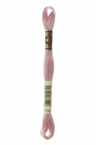 Dmc stranded cotton - stranded,